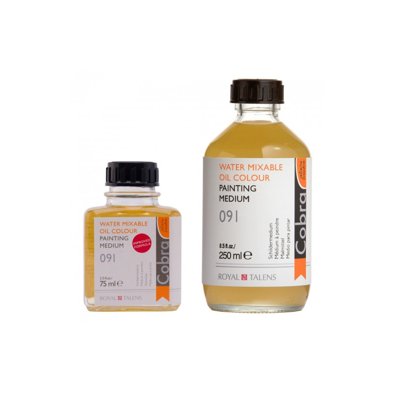 Medium malarskie do farb olejnych Cobra 091 - sklep plastyczny - szał
