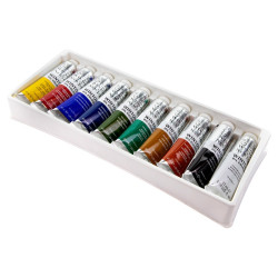 Winsor&Newton winton set of oil paints - Starter Set 10x37ml