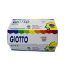 Giotto finger paint set 6 colors - art store -.