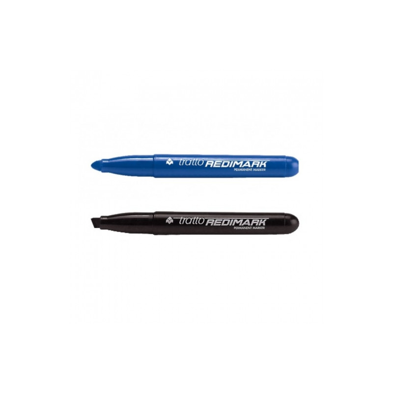 Pernament redimark marker tratto round tip - szal art - sklep plastycz