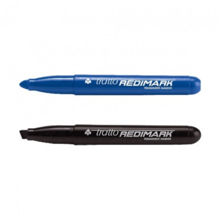 Marker pernamentny redimark tratto - sklep plastyczny - szał dla plast