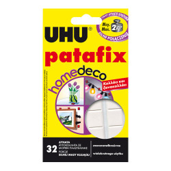 UHU Patafix homedeco 32pcs self-adhesive mass - szal art - sklep plast