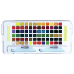 Sakura koi water colors zestaw 72 akwareli - sklep plastyczny - szał d