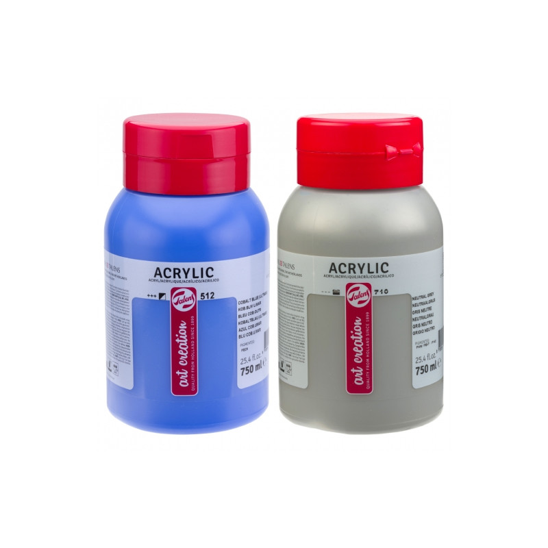 Talens artcreation acrylic paints 750ml