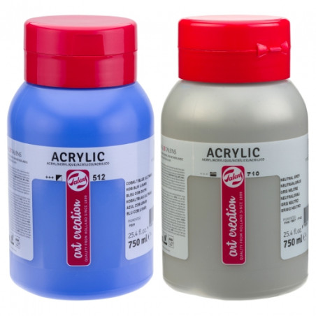 Talens artcreation acrylic paints 750ml