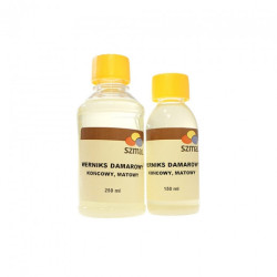 Szmal damar matt varnish