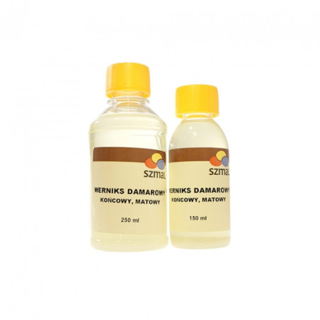 Szmal werniks damarowy matowy - sklep plastyczny - szał dla plastyków
