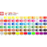 Sakura koi water colors set of 72 watercolors