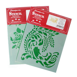 Stamperia Universal Template - szal art - sklep plastyczny