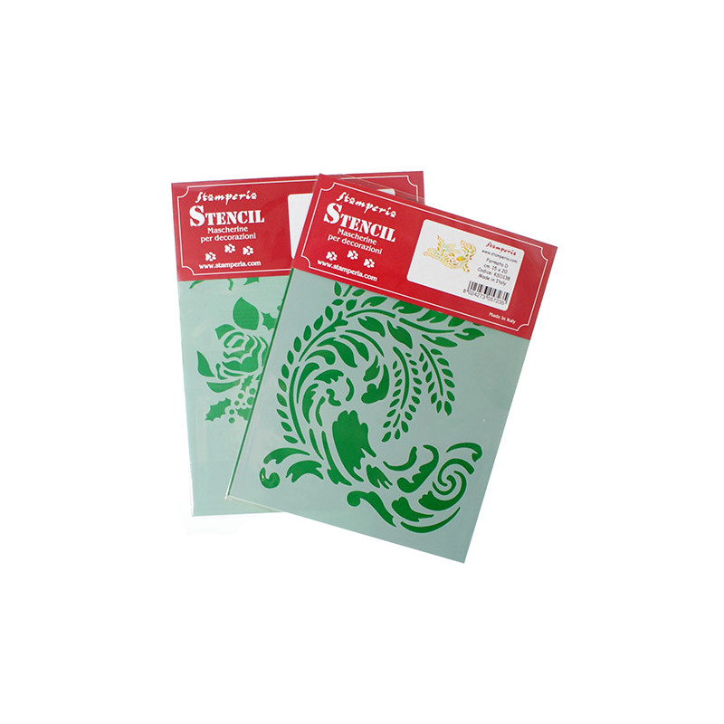 Stamperia szablon uniwersalny - sklep plastyczny - Szał dla plastyków