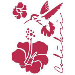 Stamperia Universal Template - szal art - sklep plastyczny