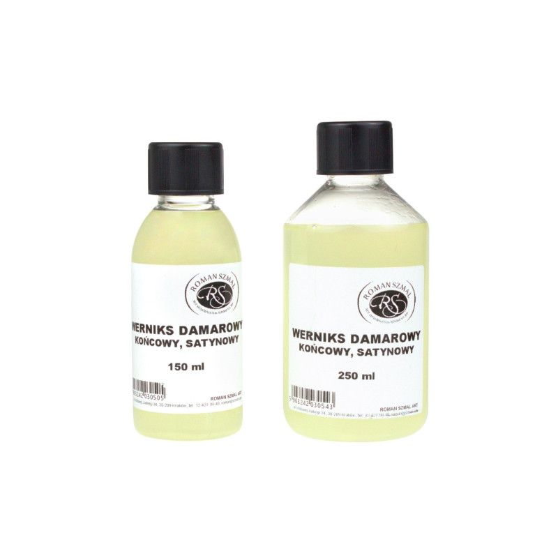 Szmal werniks damarowy satynowy - Sklep plastyczny - Szał dla Plastykó