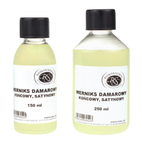 Szmal werniks damarowy satynowy - Sklep plastyczny - Szał dla Plastykó