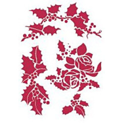 Stamperia Universal Template - szal art - sklep plastyczny