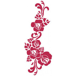 Stamperia szablon uniwersalny - sklep plastyczny - Szał dla plastyków