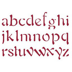 Stamperia szablon uniwersalny - sklep plastyczny - Szał dla plastyków