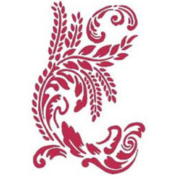 Stamperia Universal Template - szal art - sklep plastyczny