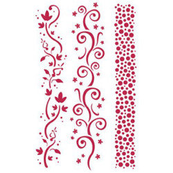 Stamperia Universal Template - szal art - sklep plastyczny