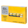 Acrylic paints Gallery Winsor & Newton 6 colors in tubes 60 ml