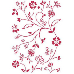 Stamperia szablon uniwersalny - sklep plastyczny - Szał dla plastyków