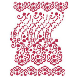 Stamperia szablon uniwersalny - sklep plastyczny - Szał dla plastyków