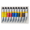 Acrylic paints Gallery Winsor & Newton 10 colors - tubes 20 ml