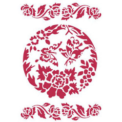 Stamperia szablon uniwersalny - sklep plastyczny - Szał dla plastyków