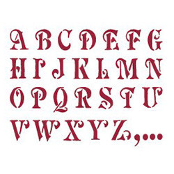 Stamperia Universal Template - szal art - sklep plastyczny