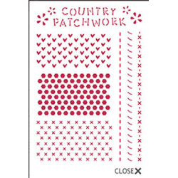 Stamperia szablon uniwersalny - sklep plastyczny - Szał dla plastyków