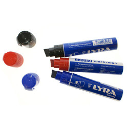 Lyra grosso marker pernamentny - Sklep plastyczny - szał dla plastyków