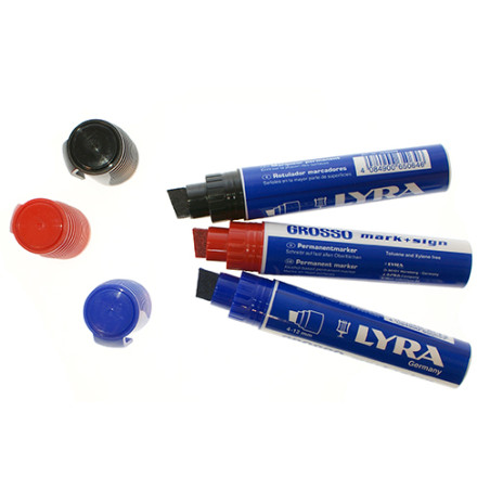 Lyra grosso marker pernamentny - Sklep plastyczny - szał dla plastyków