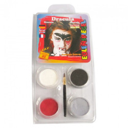 Eulenspiegel dracula zestaw farb do malowania twarzy - sklep plastyczn
