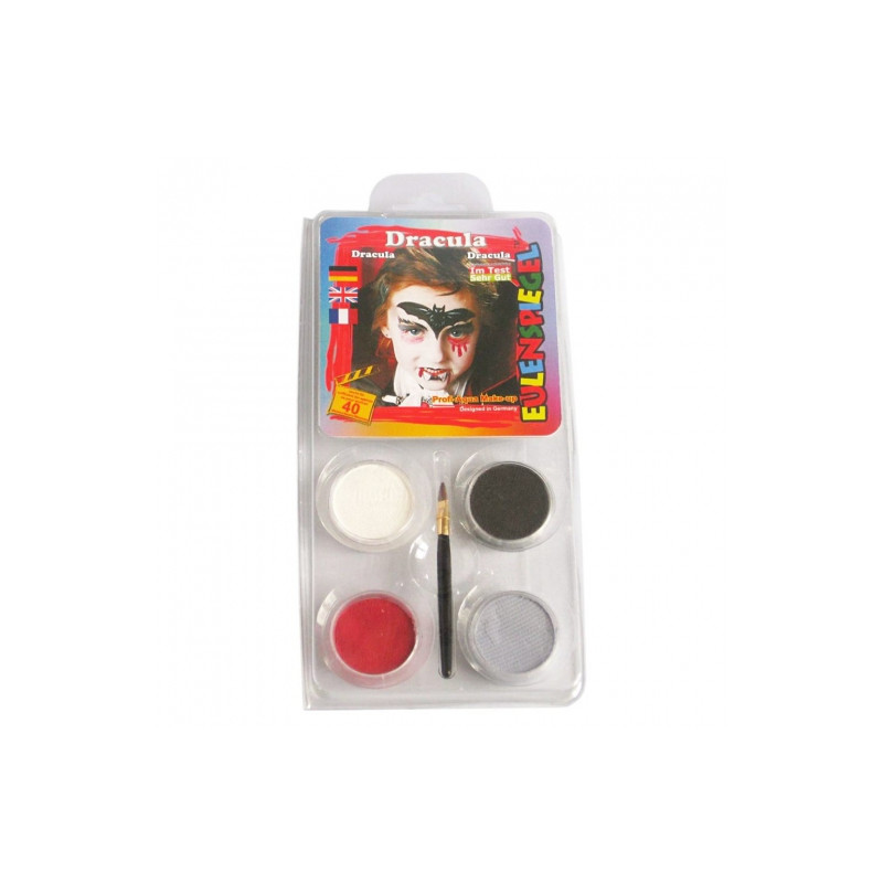 Eulenspiegel dracula face paint set