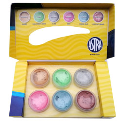 Astra set of 6 pearl inks 10ml