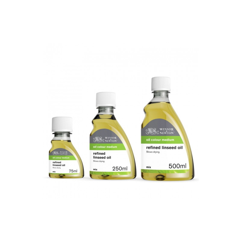 Winsor & Newton Refined linseed oil 75 ml