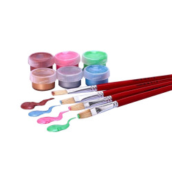 Astra set of 6 pearl inks 10ml