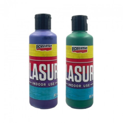 Pentart indoor woodstain lasur for paint wooden surfaces 80ml
