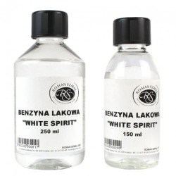 Szmal benzyna lakowa white spirit - plastyczny Szał dla Plastyków