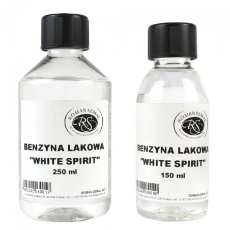 Szmal benzyna lakowa white spirit - plastyczny Szał dla Plastyków