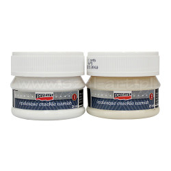 Opalescent two-component gel for cracking Pentart 2x25ml