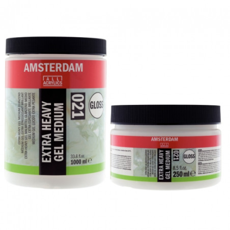 Talens amsterdam 021 extra heavy gloss gel medium - sklep plastyczny -