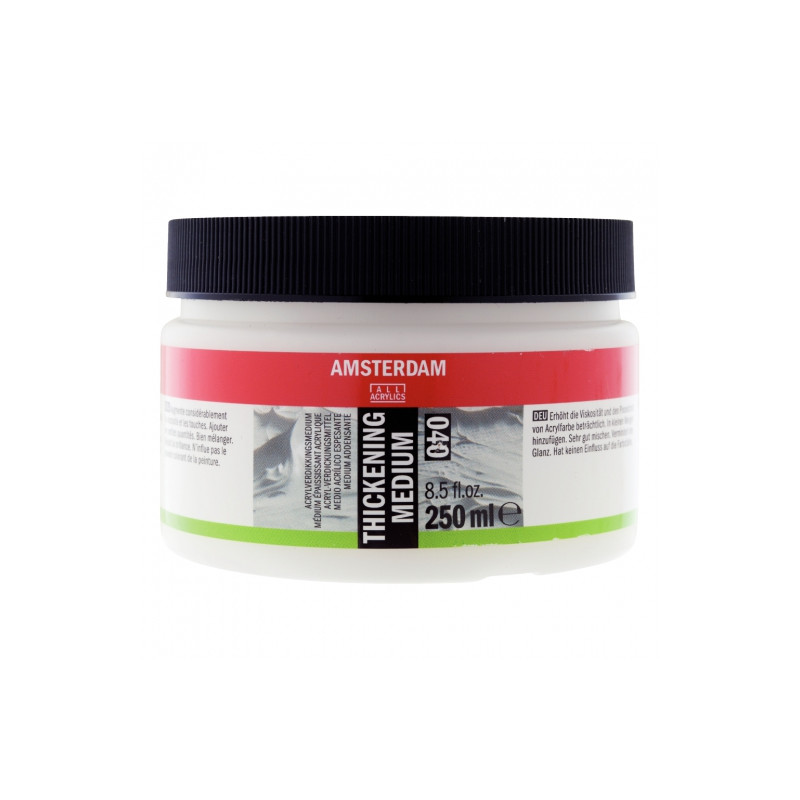 Talens amsterdam thickening medium 250ml 040