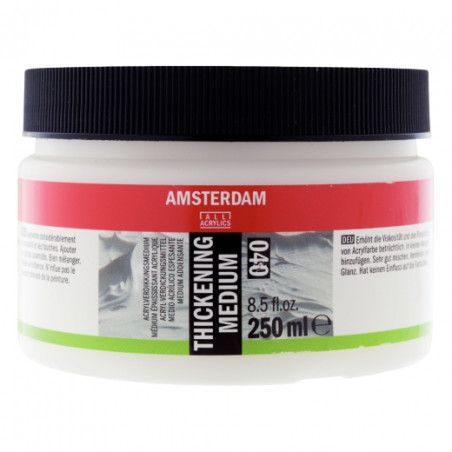 Talens amsterdam medium zwiększające objętość 250ml 040 - Sklep plasty