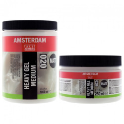 Talens amsterdam matt gel medium 020