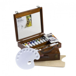 Renesans maxi acril set of paints and tools 60ml