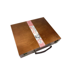 Renesans maxi acril zestaw farb i narzędzi 60ml - sklep plastyczny - s