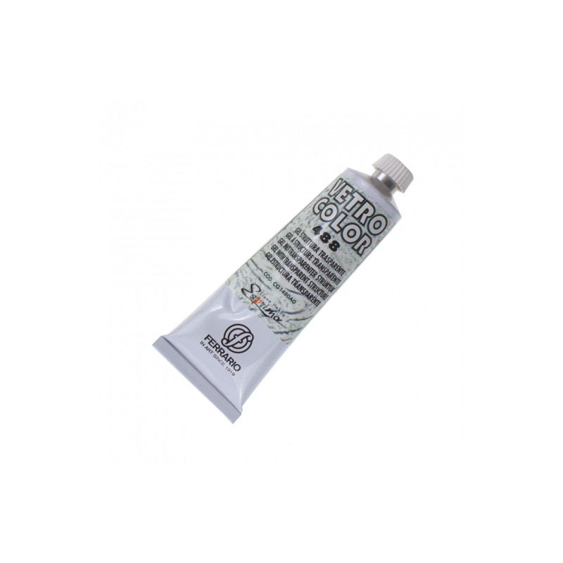Ferrario vetro color 488 gel structure transparente