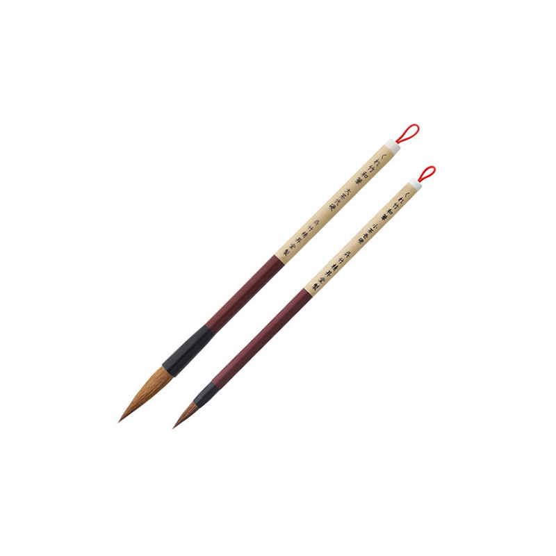 Kuretake wahitsu brushes for Japanese calligraphy