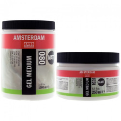 Talens amsterdam matowe medium żelowe 080 - Sklep plastyczny - Szał dl