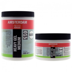 Talens amsterdam glittering gel medium 015
